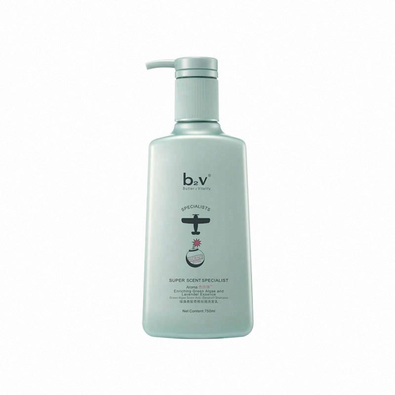 b2v綠藻香能奇煥垂順洗發乳 新配方