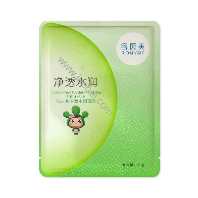 容園美  仙人掌凈透水潤面膜
