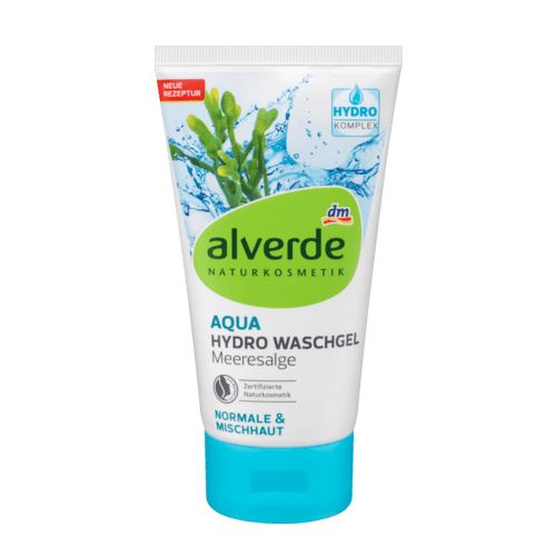 Alverde 艾薇德海藻潔面凝膠