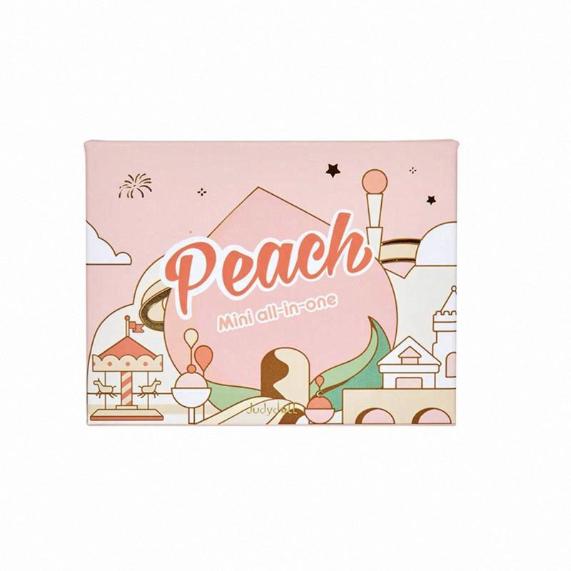 橘朵水果樂園綜合彩妝盤 #01蜜桃