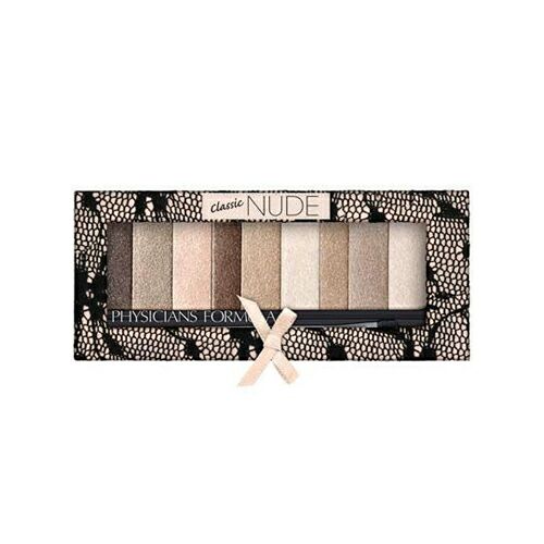 美國PHYSICIANS FORMULA 9色干濕兩用眼影盤經典裸色