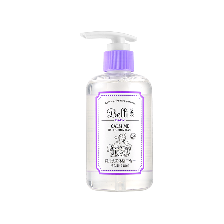 Belli璧麗嬰兒洗發沐浴二合一
