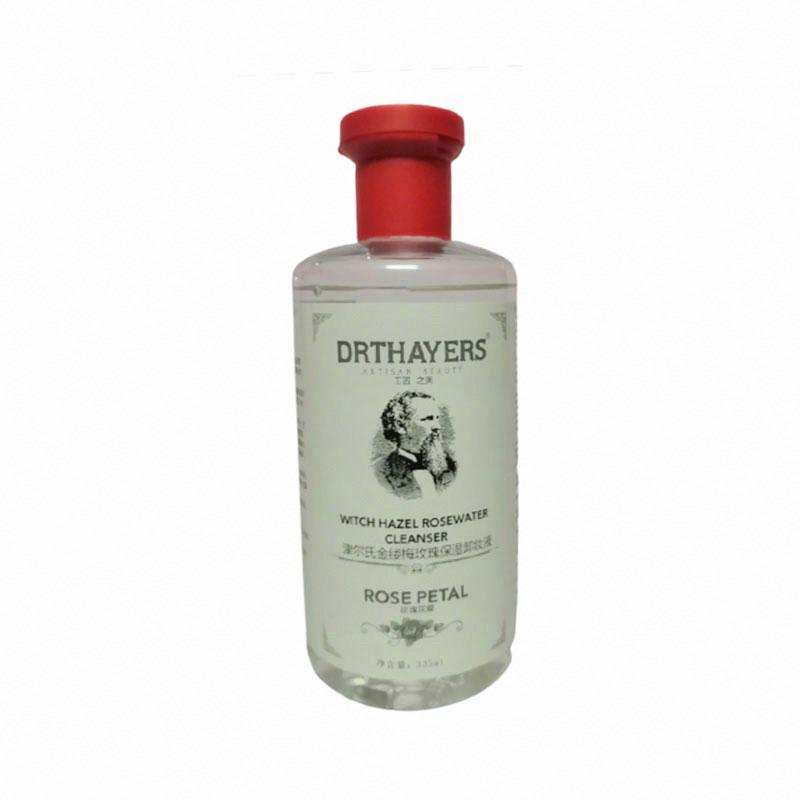 DRTHAYERS津爾氏金縷梅玫瑰保濕卸妝液