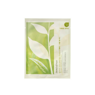 悅詩風吟綠茶舒緩補水面膜