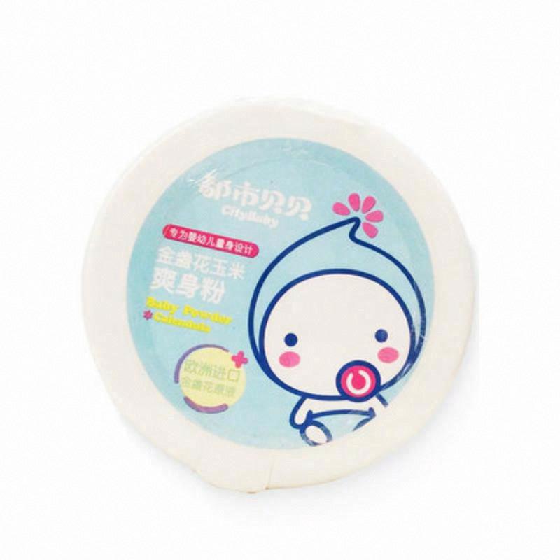春娟都市貝貝金盞花玉米爽身粉