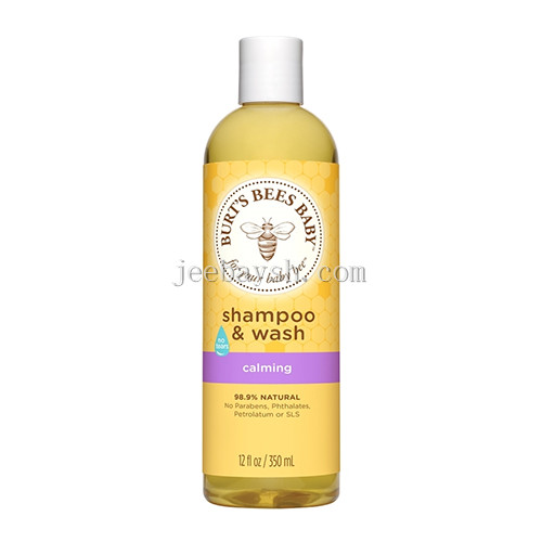BURT'S BEES 小蜜蜂嬰兒二合一洗發沐浴液（天然無淚型）