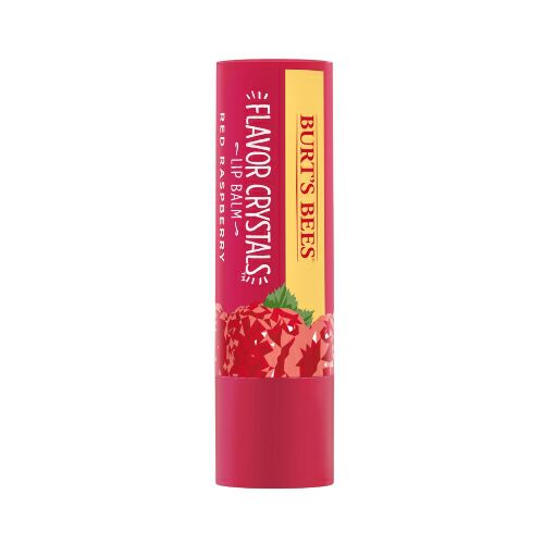 BURT'S BEES 小蜜蜂紅樹莓味水晶唇膏