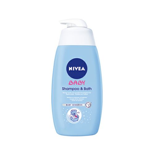 NIVEA 妮維雅嬰兒二合一洗發沐浴露