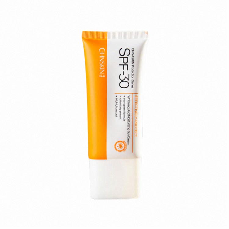 瓷肌美白補水隔離防曬霜 SPF30 PA++