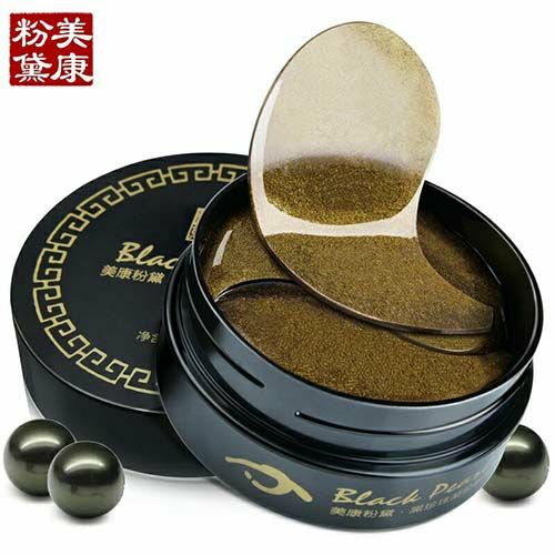 美康粉黛黑珍珠凝膠眼膜