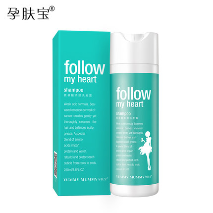孕膚寶氨基酸柔順洗發露