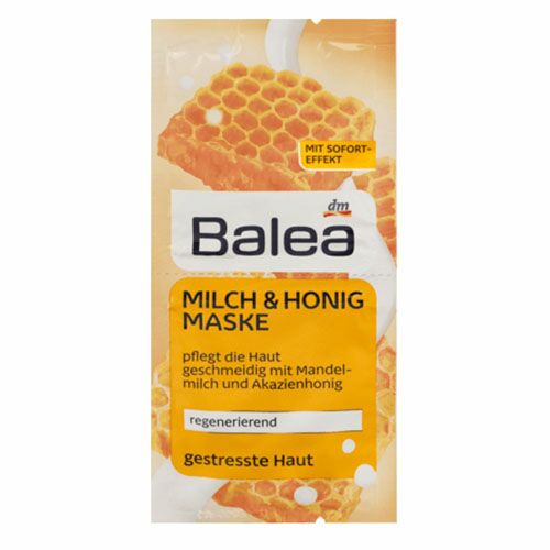 Balea 芭樂雅蜂蜜牛奶面膜