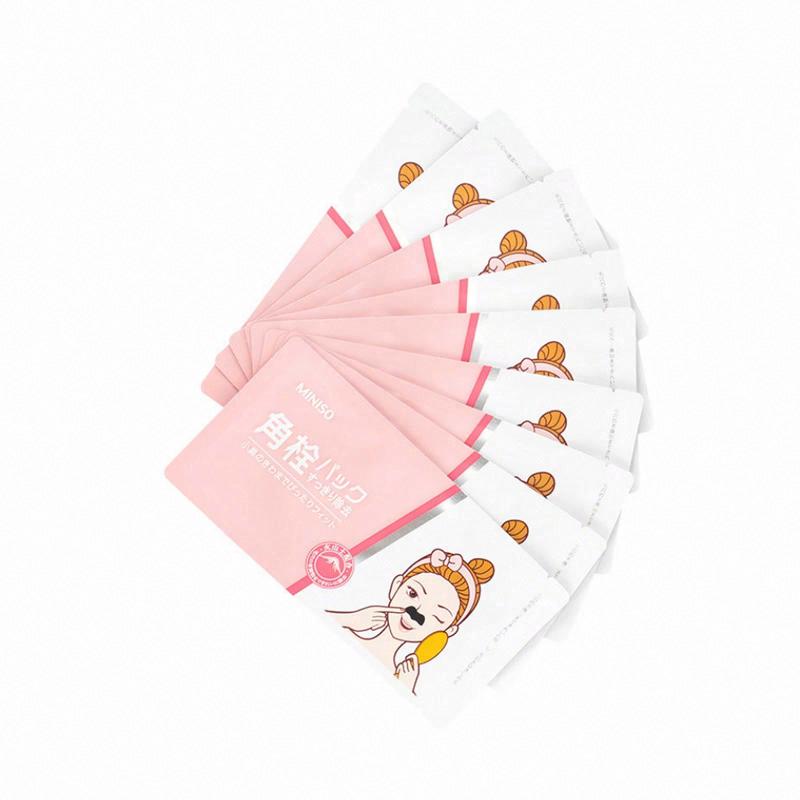 MINISO 女士火山泥去黑頭鼻膜貼
