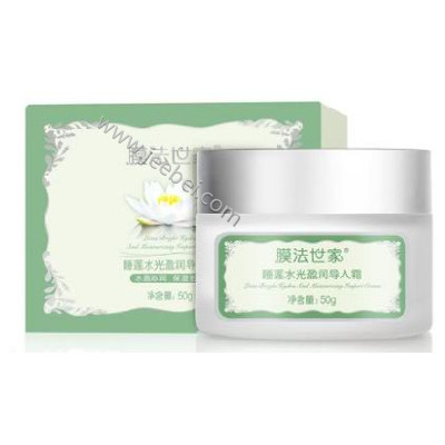 膜法世家 睡蓮水光盈潤導入霜
