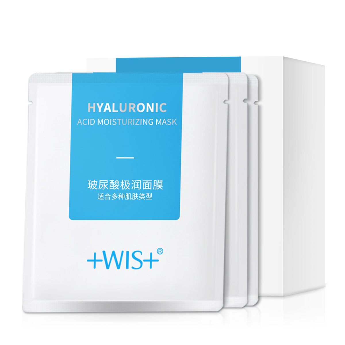 +WIS+  玻尿酸極潤面膜