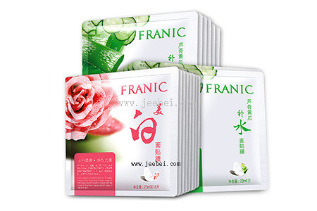 法蘭琳卡美白面貼膜