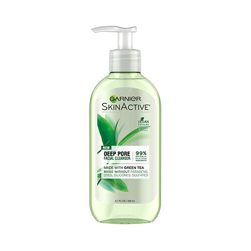 GARNIER 卡尼爾綠茶深層潔凈洗面奶