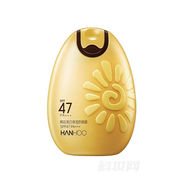 韓后美白保濕防曬露SPF47 PA+++