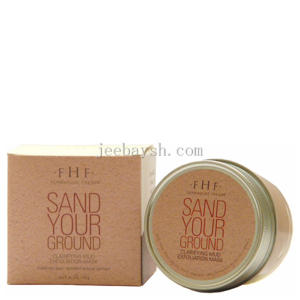 FarmHouse Fresh Sand Your Ground Exfoliating Mud Mask