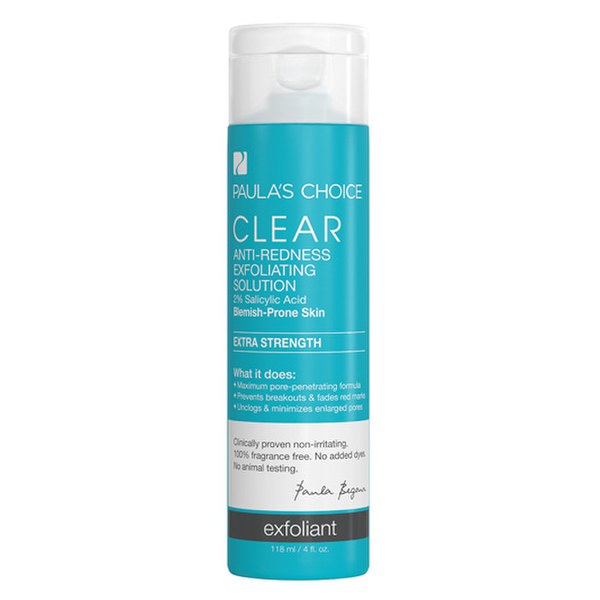Paula\'s Choice Clear Extra Strength Anti-Redness Exfoliating Solution with 2% Salicylic Acid