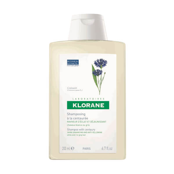 KLORANE Centaury  For Gray/White Hair Shampoo