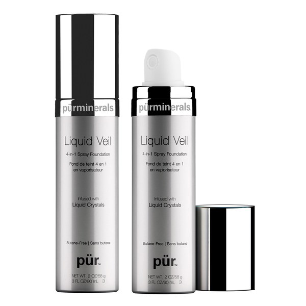 PUR Summer Collection Liquid Veil 4in1 Spray Foundation