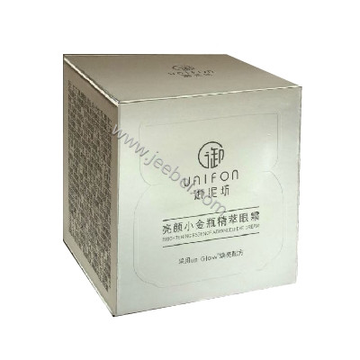 御泥坊亮顏小金瓶精萃眼霜