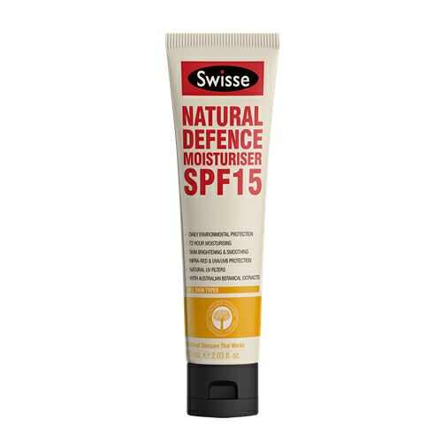 Swisse 天然防護保濕霜SPF 15