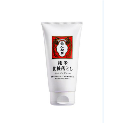 美人糠大米清爽卸妝潔面啫喱
