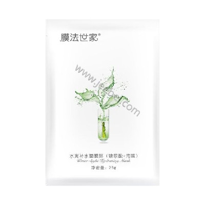 膜法世家水光補水面膜貼（玻尿酸+海藻）