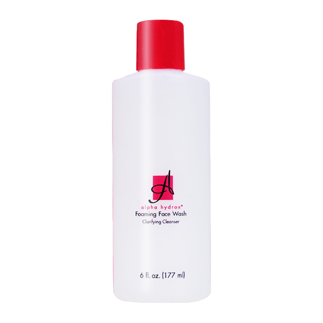 Alpha Hydrox 泡沫潔面乳
