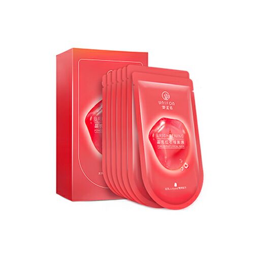 御泥坊 晶亮紅石榴面膜