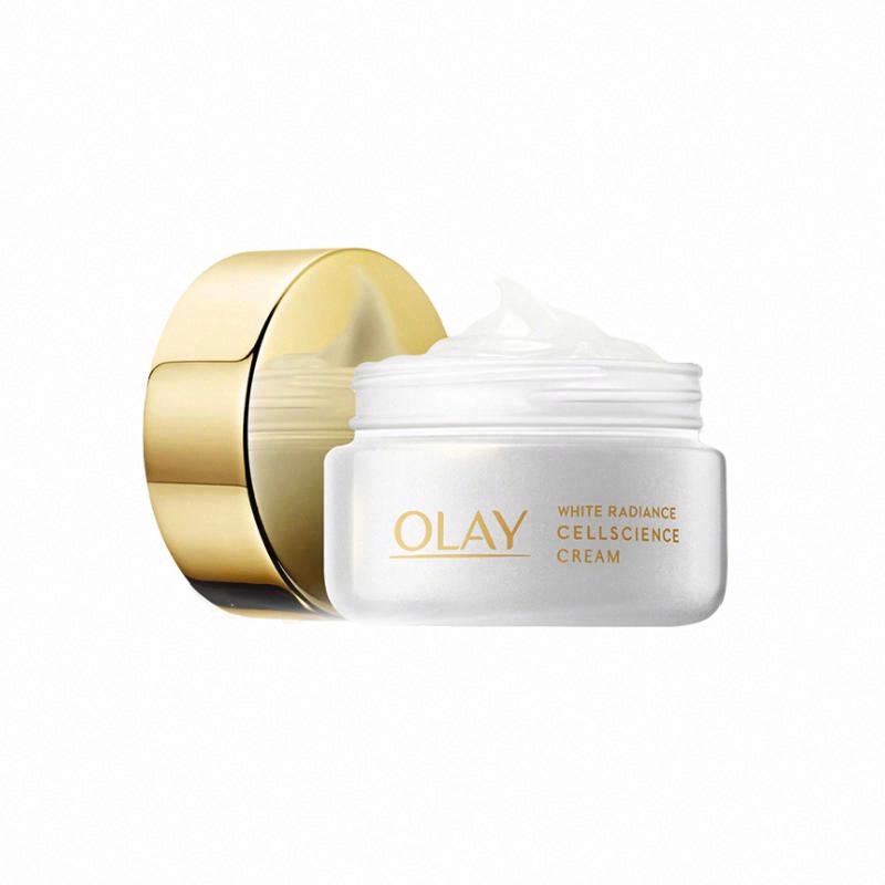 Olay水感透白臻粹面霜