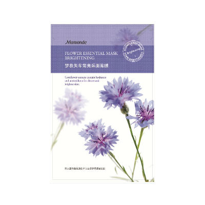夢妝矢車菊亮采面貼膜