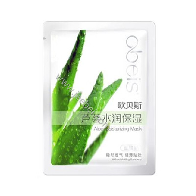 歐貝斯蘆薈水潤保濕面膜貼