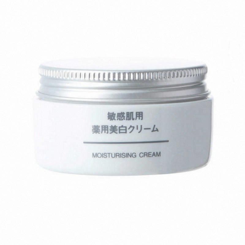 無印良品基礎潤膚美白乳霜