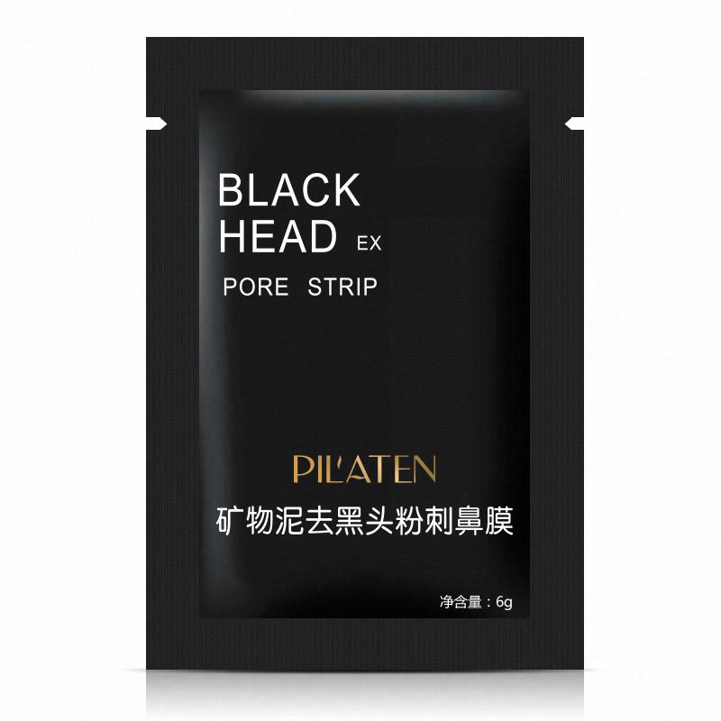 普拉緹娜礦物泥去黑頭粉刺鼻膜
