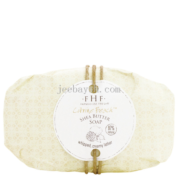 FarmHouse Fresh Whipped and Frothy Bar Soap - Citrine Beach