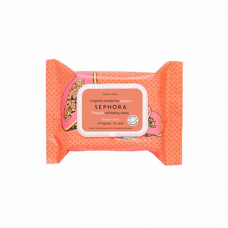絲芙蘭卸妝巾——木瓜味