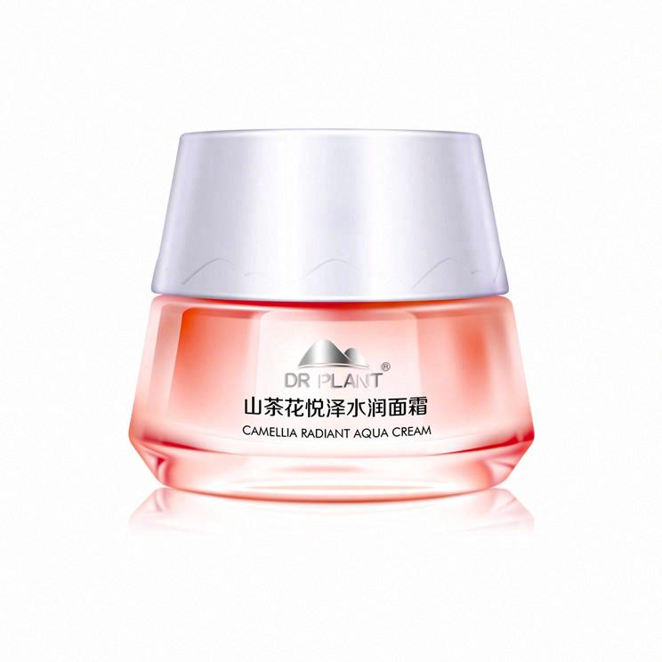 DR PLANT山茶花悅澤水潤面霜 滋潤型