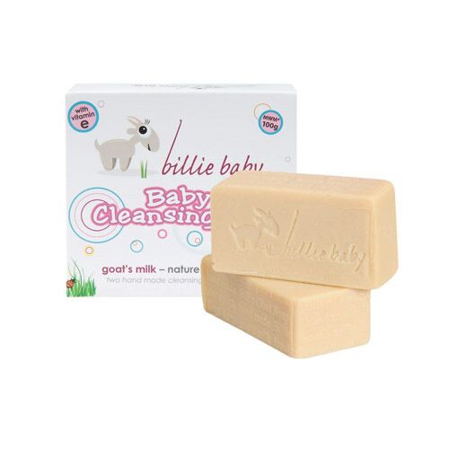 Billie Goat Soap 嬰兒維生素E羊奶皂