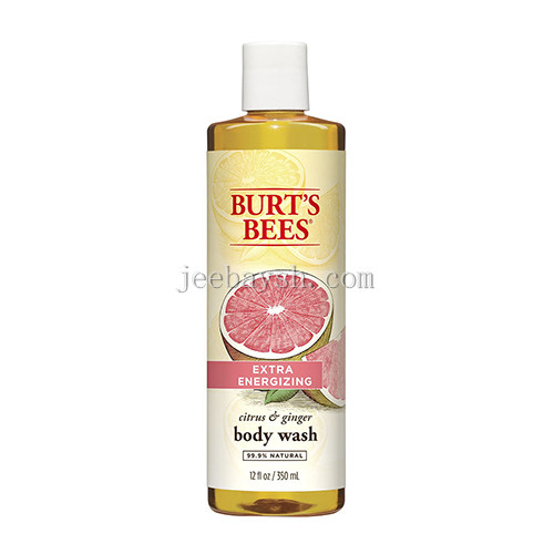 BURT'S BEES 小蜜蜂柑橘生姜沐浴露