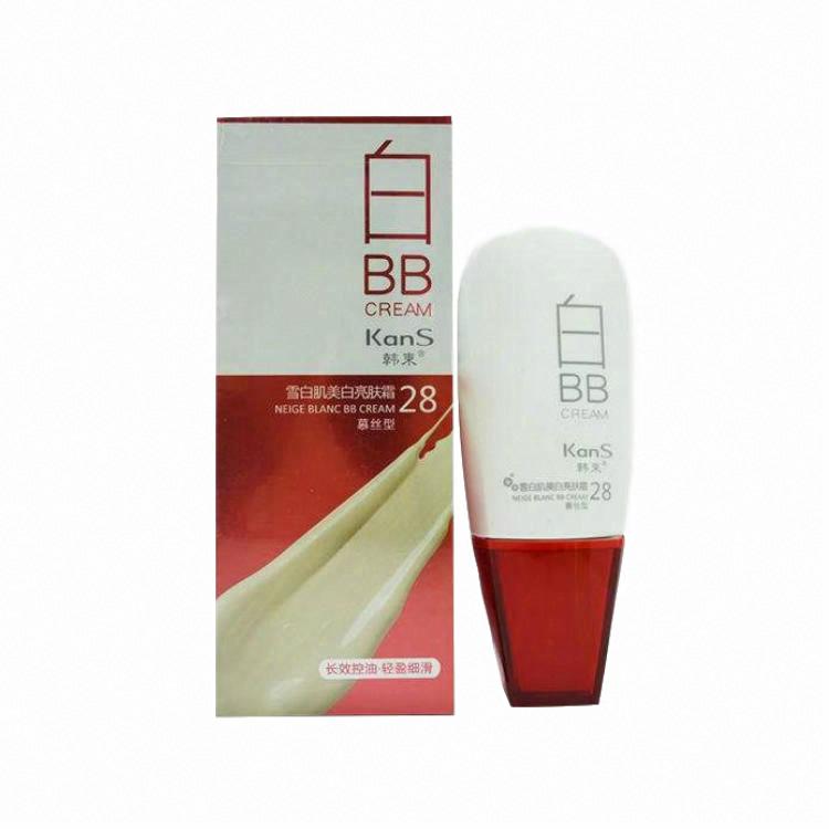 韓束雪白肌美白亮膚霜28白BB（慕絲型）