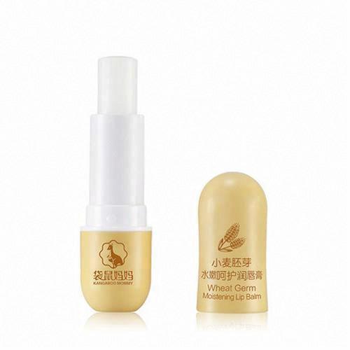 袋鼠媽媽水嫩呵護潤唇膏