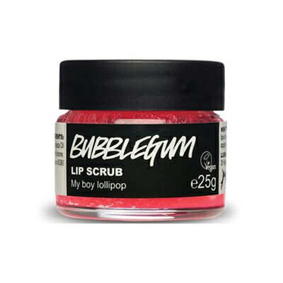 LUSH泡泡糖唇部磨砂