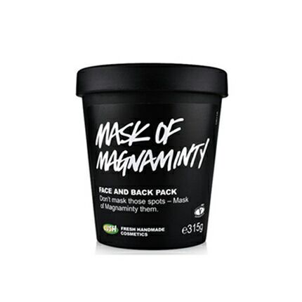 LUSH薄荷清爽面膜（新版）