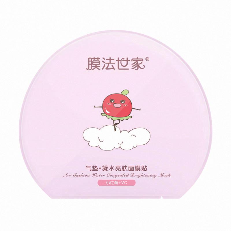 膜法世家氣墊凝水亮膚面膜貼 （小紅莓+VC）