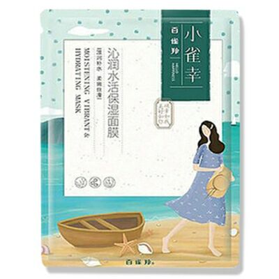 百雀羚小雀幸沁潤水活保濕面膜