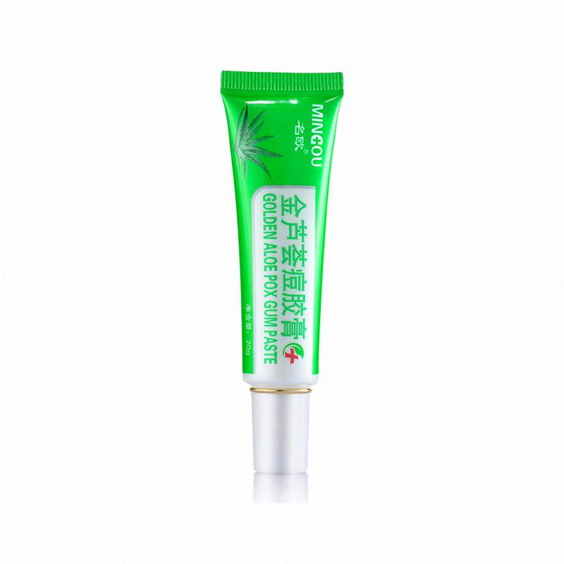名歐金蘆薈痘膠膏