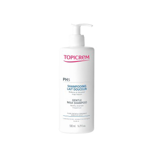 Topicrem PH5溫和牛奶洗發水